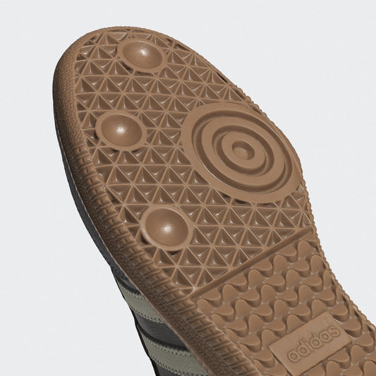 Samba OG - Brown / Putty Grey / Gold Metallic