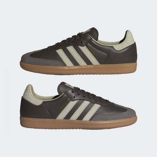 Samba OG - Brown / Putty Grey / Gold Metallic