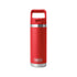 Rambler® 18 Oz (532 Ml) Bottle Straw Cap - Rescue Red