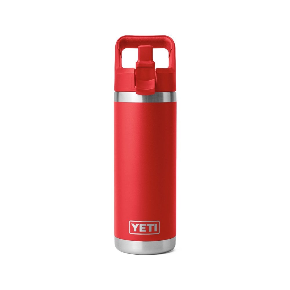 Rambler® 18 Oz (532 Ml) Bottle Straw Cap - Rescue Red