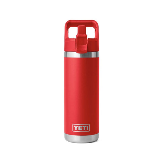 Rambler® 18 Oz (532 Ml) Bottle Straw Cap - Rescue Red