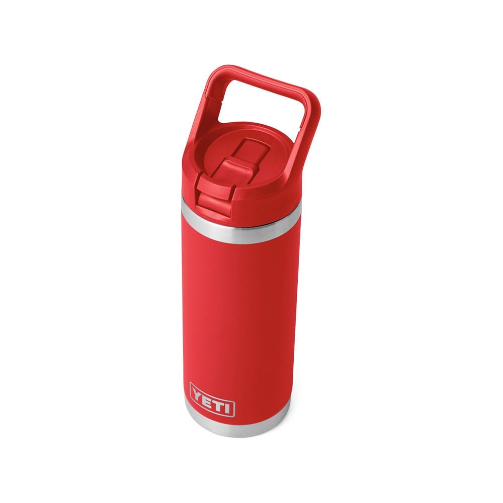 Rambler® 18 Oz (532 Ml) Bottle Straw Cap - Rescue Red