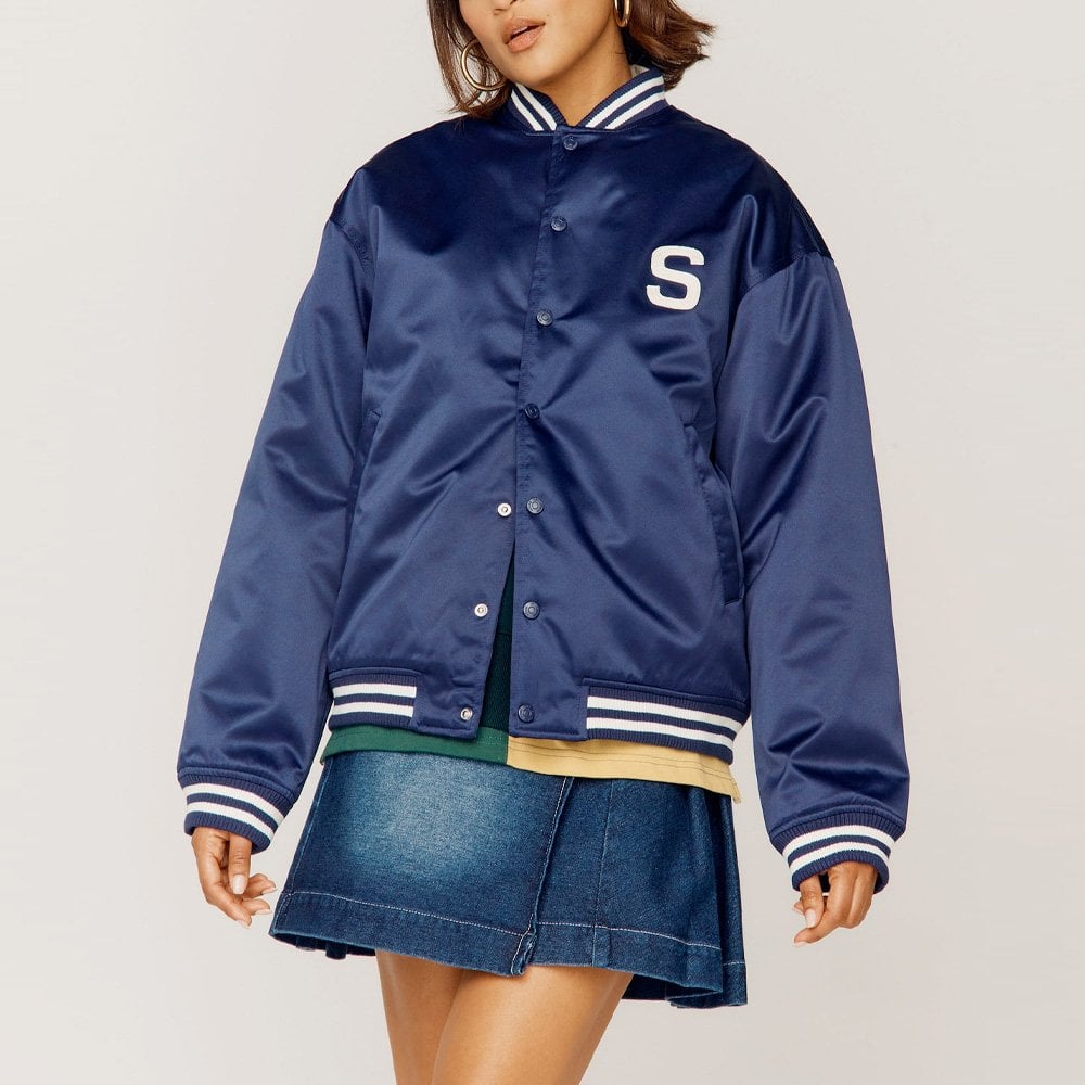 Satin Club Bomber