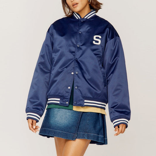 Satin Club Bomber