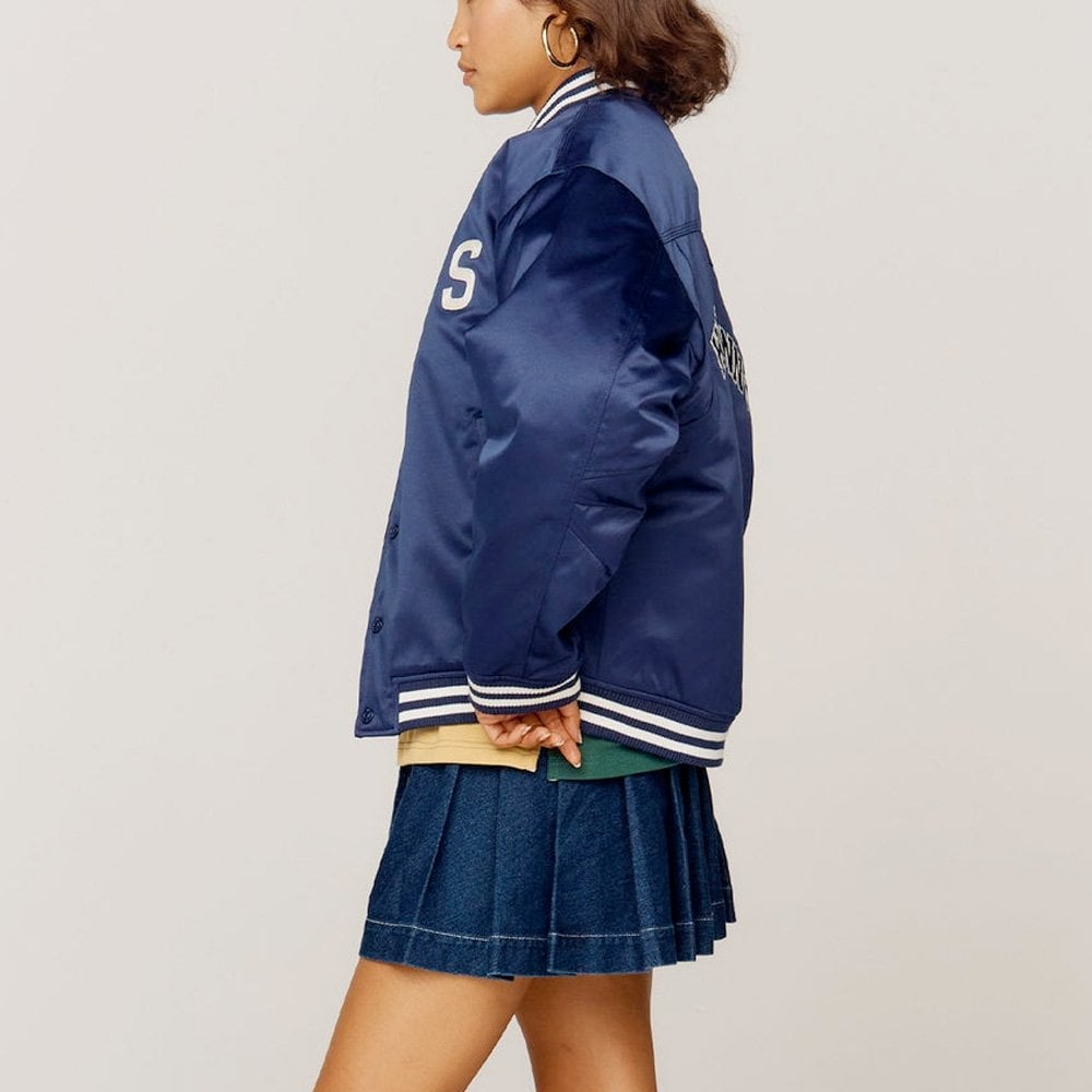 Satin Club Bomber