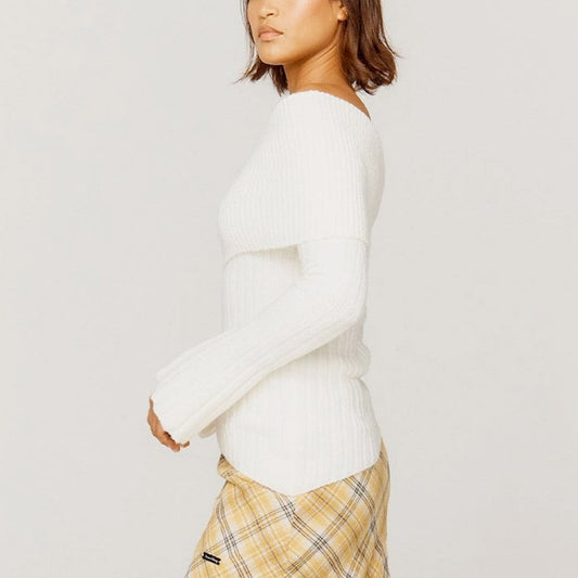 Chunky Rib Top