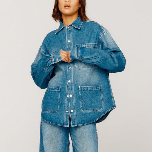 Take A Trip Topstitch Shirt