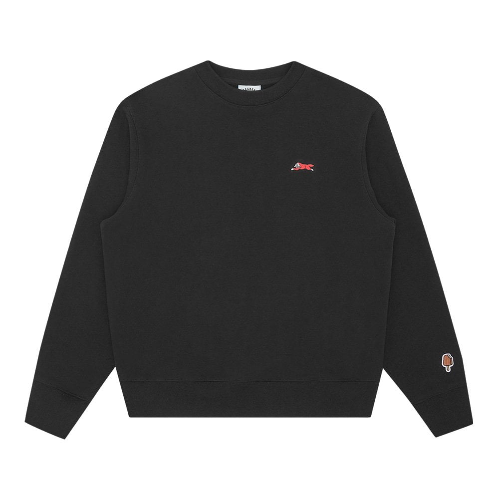 Small Running Dog Crewneck