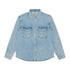 Chainstitch Light Wash Denim Shirt