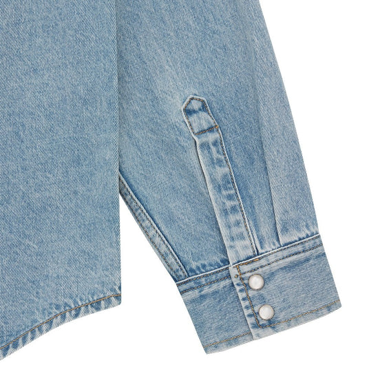 Chainstitch Light Wash Denim Shirt