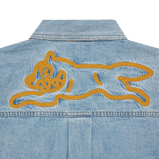 Chainstitch Light Wash Denim Shirt