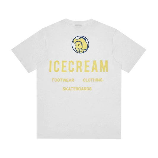 Icecream Cowboy T-shirt - White