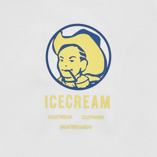 Icecream Cowboy T-shirt - White