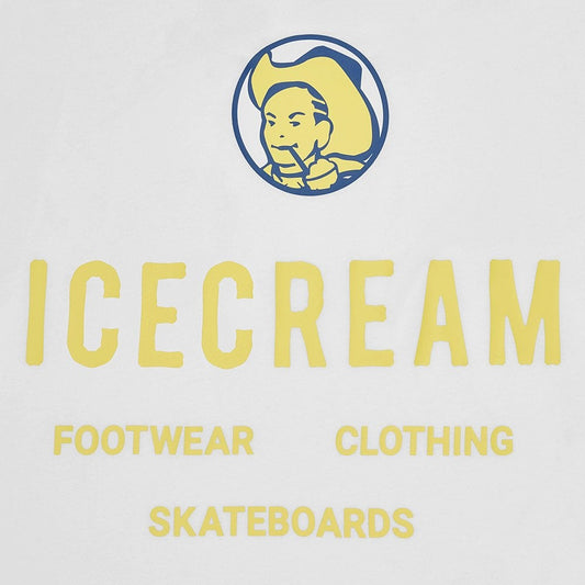 Icecream Cowboy T-shirt - White