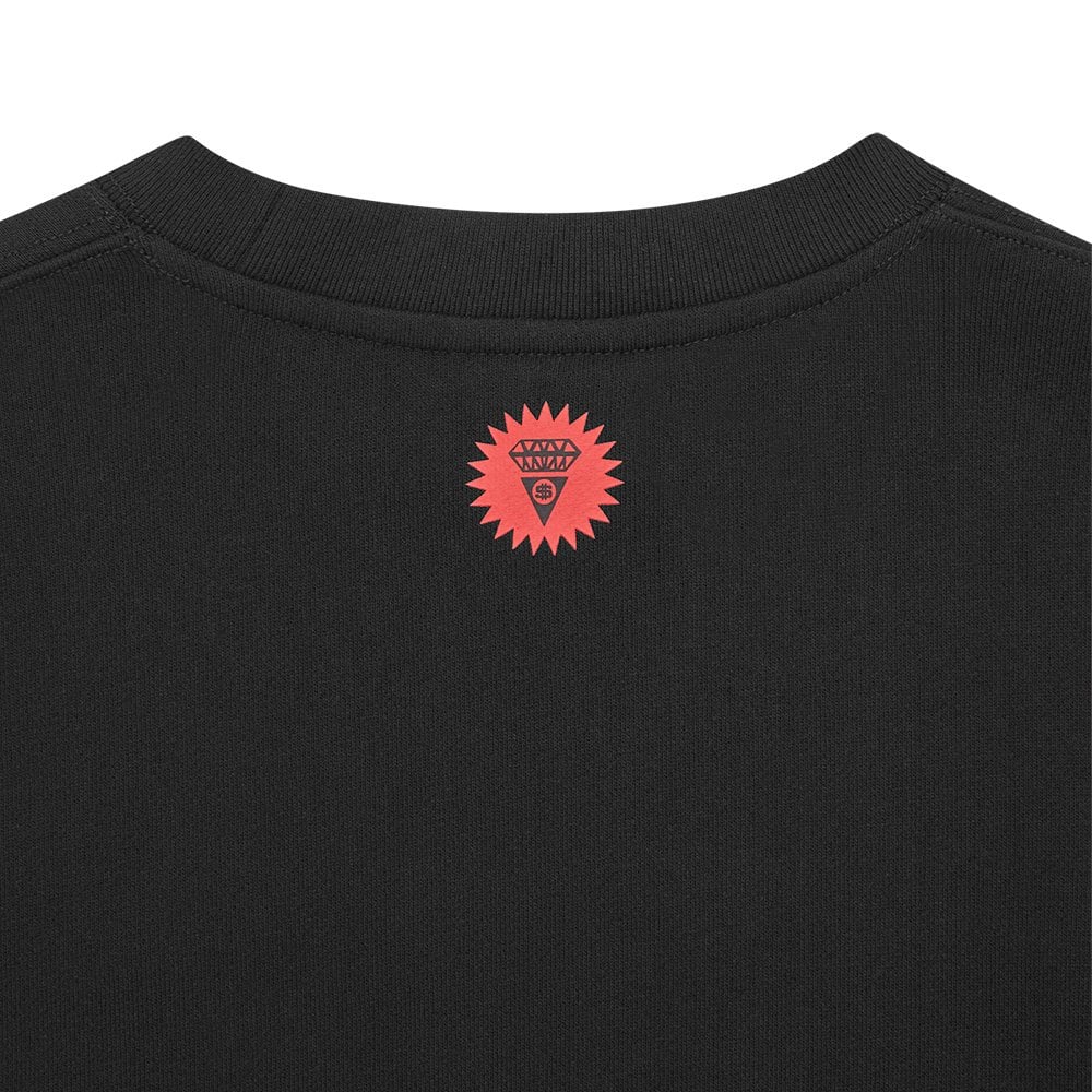 Small Running Dog Crewneck