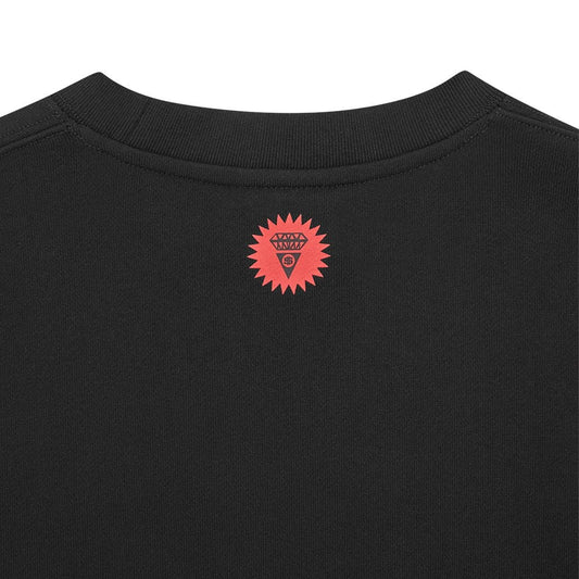Small Running Dog Crewneck