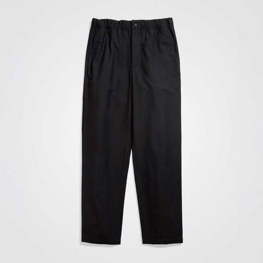 Ezra Relaxed Cotton Wool Twill Trousers