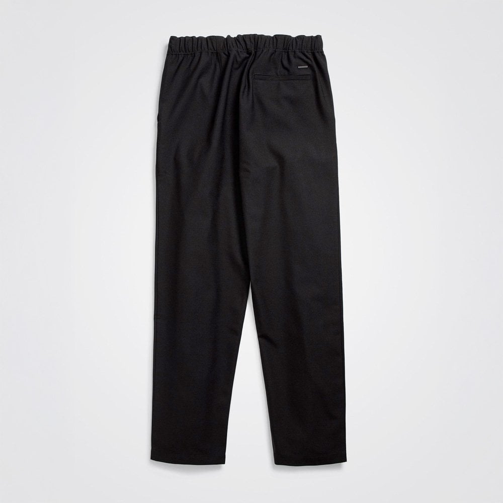 Ezra Relaxed Cotton Wool Twill Trousers
