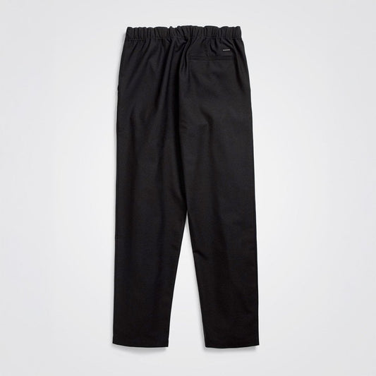 Ezra Relaxed Cotton Wool Twill Trousers
