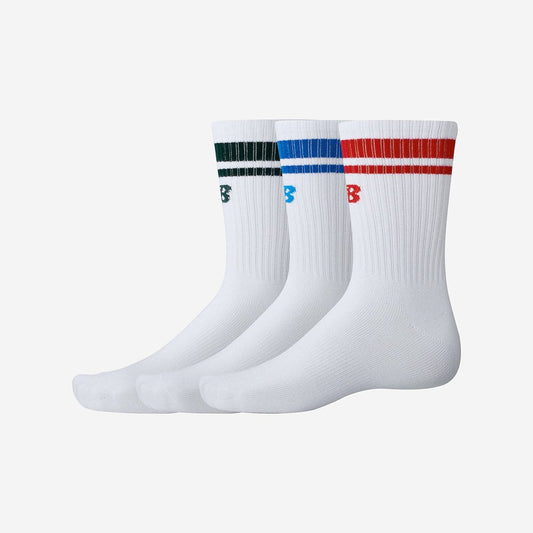 NB Essential Line Midcalf 3 Pair Pack - Assorted Colors (sst)