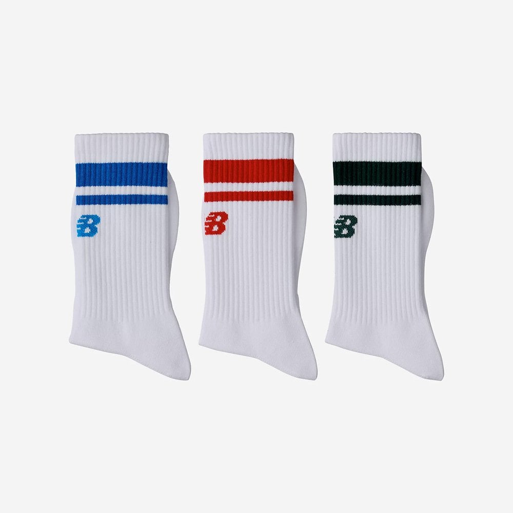 NB Essential Line Midcalf 3 Pair Pack - Assorted Colors (sst)