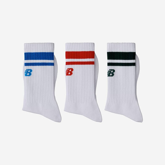 NB Essential Line Midcalf 3 Pair Pack - Assorted Colors (sst)