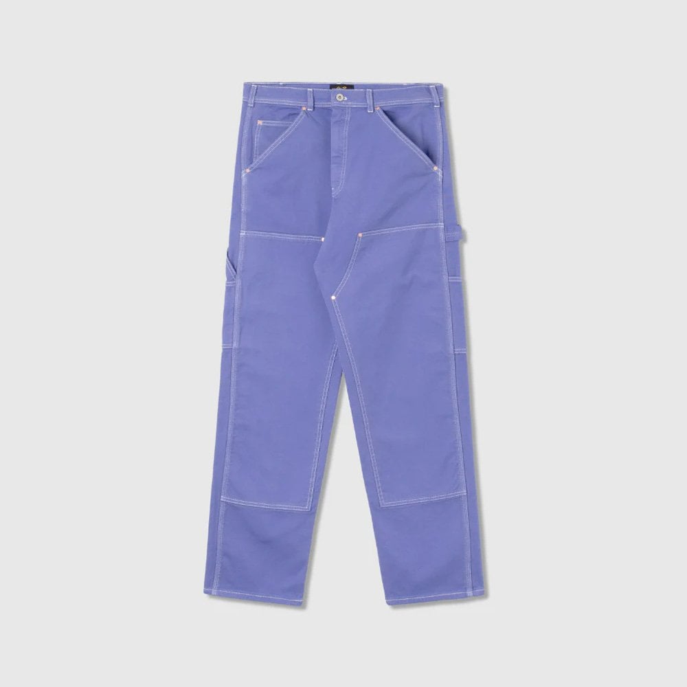Double Knee Pant - Blue Iris