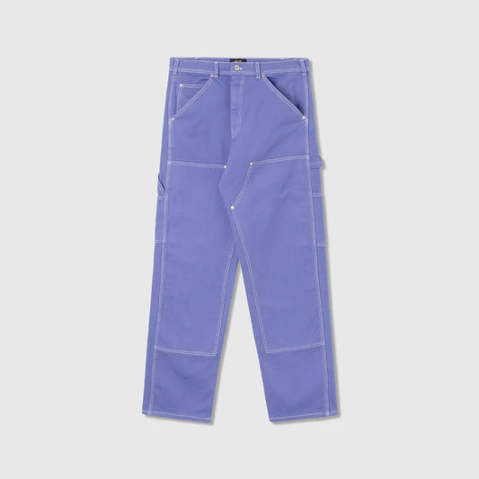 Double Knee Pant - Blue Iris