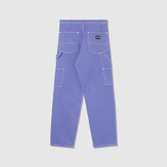 Double Knee Pant - Blue Iris