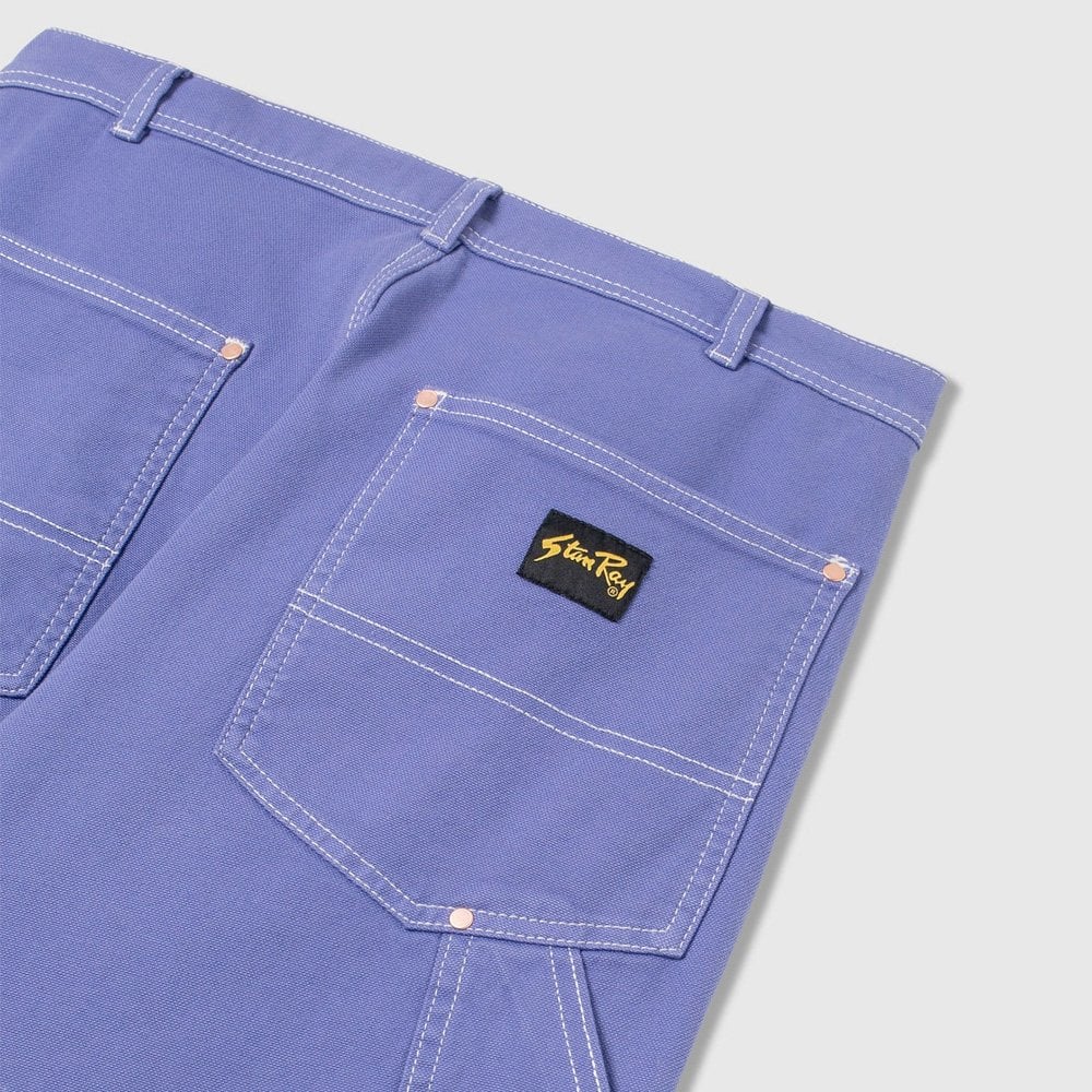 Double Knee Pant - Blue Iris