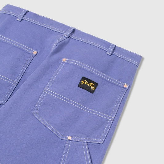 Double Knee Pant - Blue Iris