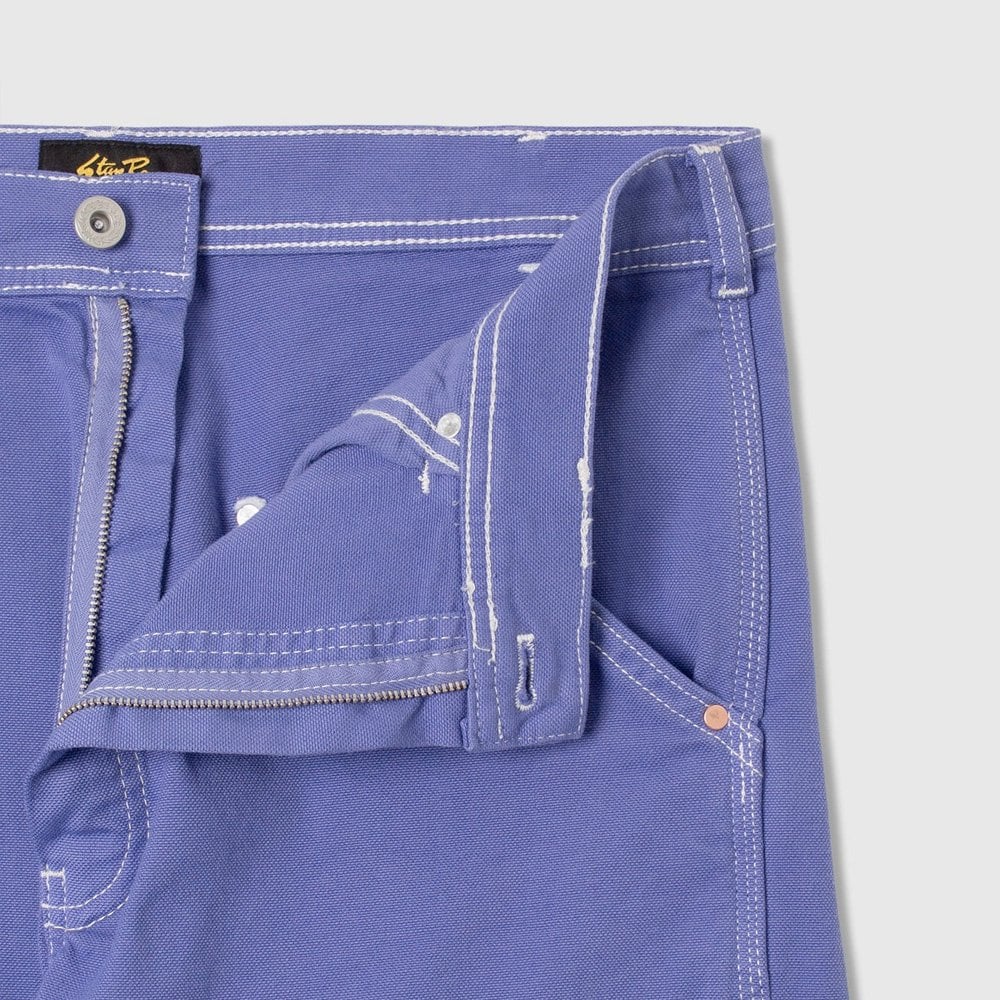 Double Knee Pant - Blue Iris