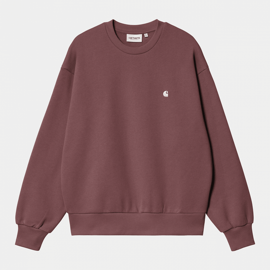 W' Casey Sweatshirt - Dusty Pink