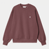 W' Casey Sweatshirt - Dusty Pink