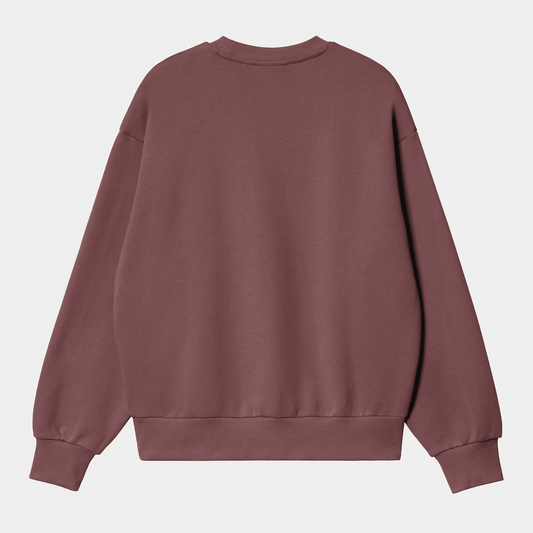 W' Casey Sweatshirt - Dusty Pink