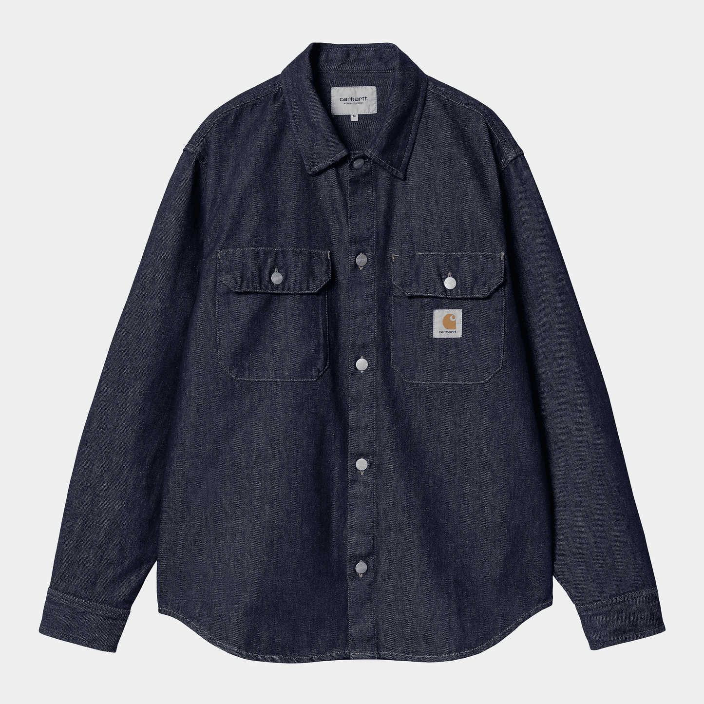 Harvey Shirt Jac - Blue Rinsed