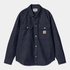 Harvey Shirt Jac - Blue Rinsed