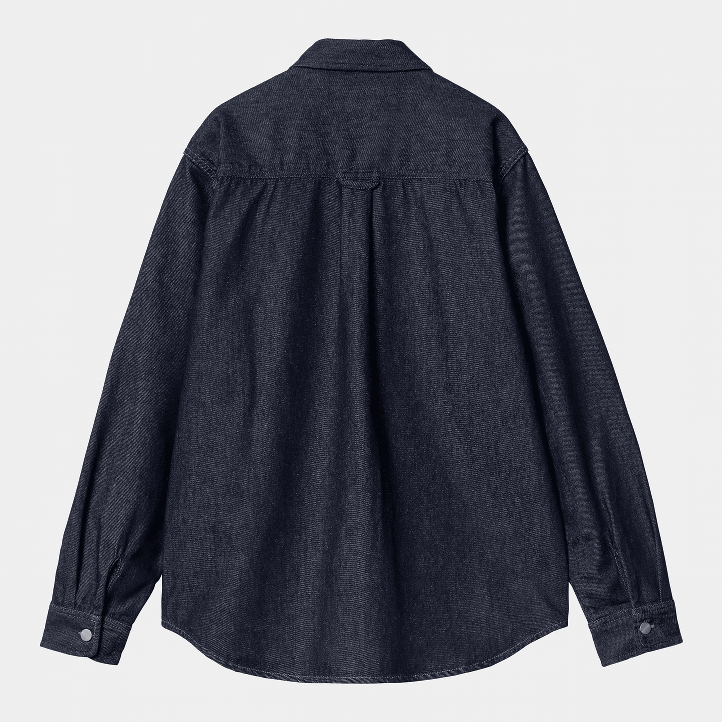 Harvey Shirt Jac - Blue Rinsed
