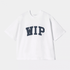 W' S/s Wip T-shirt