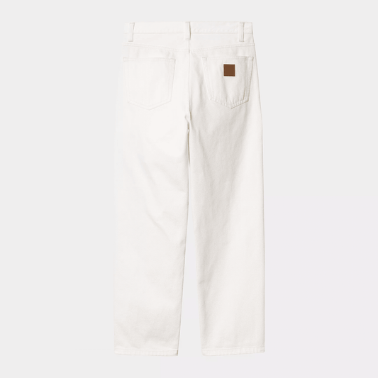 Aaron Pant - White Rinsed
