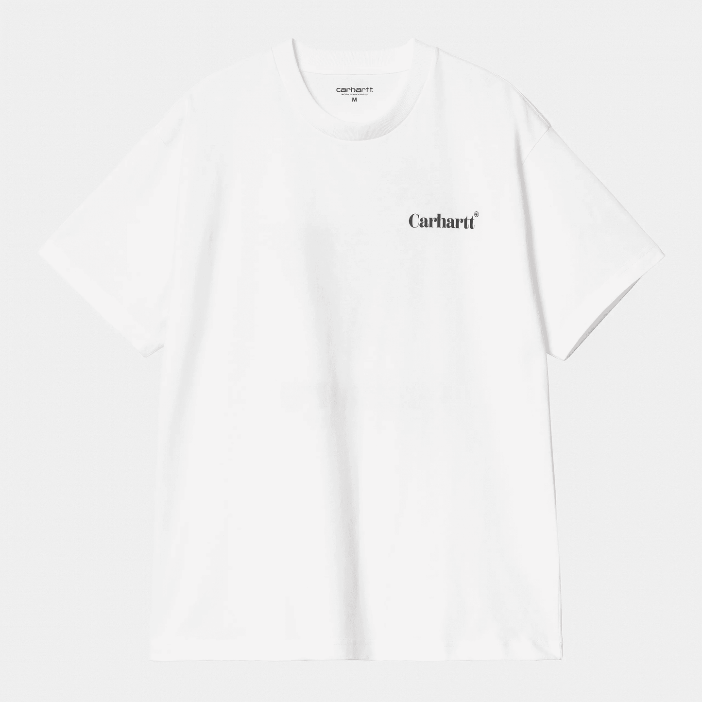 S/s Fold Duck T-shirt - White