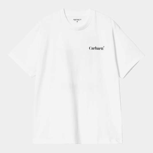S/s Fold Duck T-shirt - White