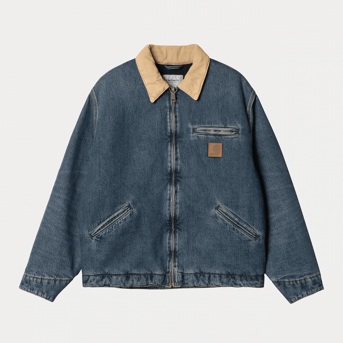 Og Detroit Jacket - Aged Denim