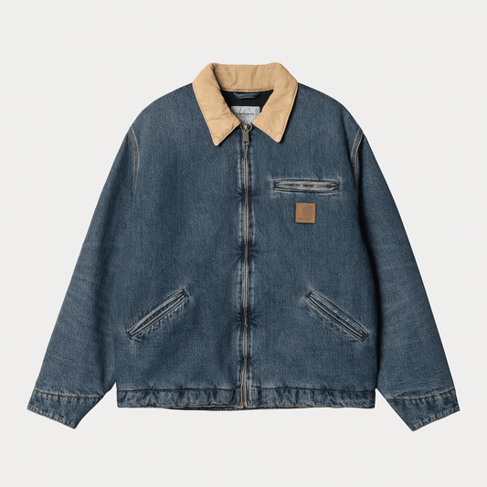 Og Detroit Jacket - Aged Denim
