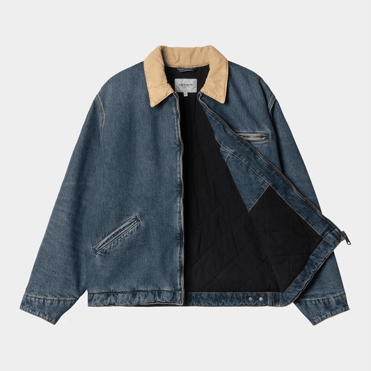 Og Detroit Jacket - Aged Denim