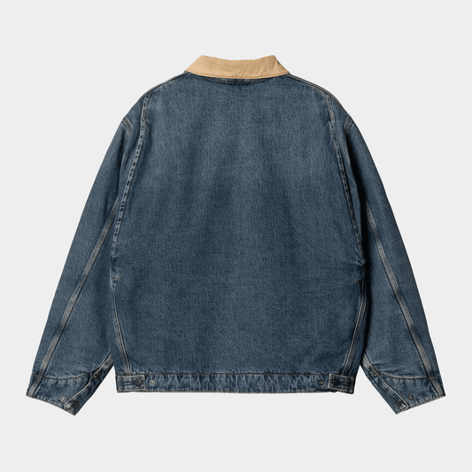 Og Detroit Jacket - Aged Denim