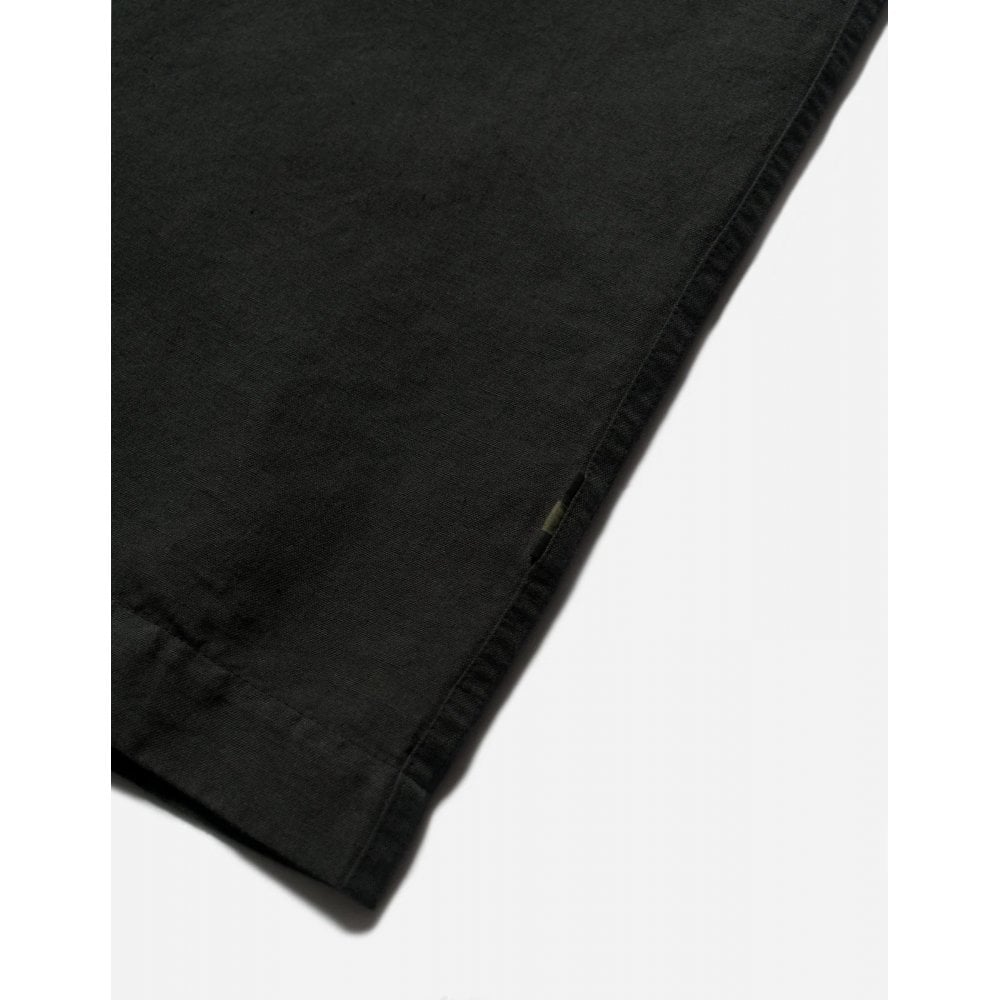 5211 Hemp Camp Collar Shirt - Black