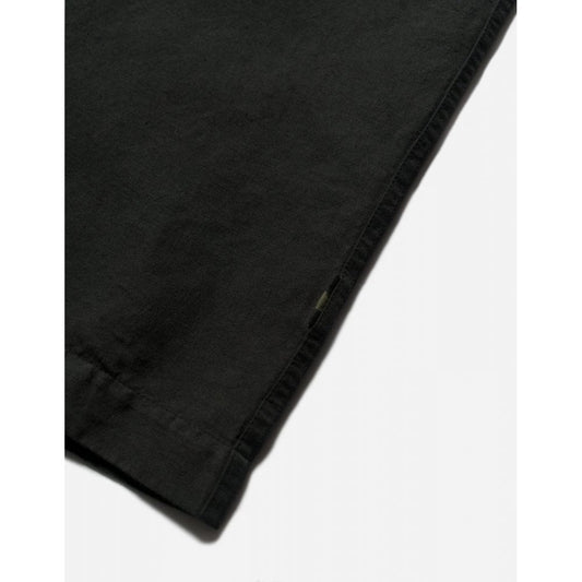 5211 Hemp Camp Collar Shirt - Black