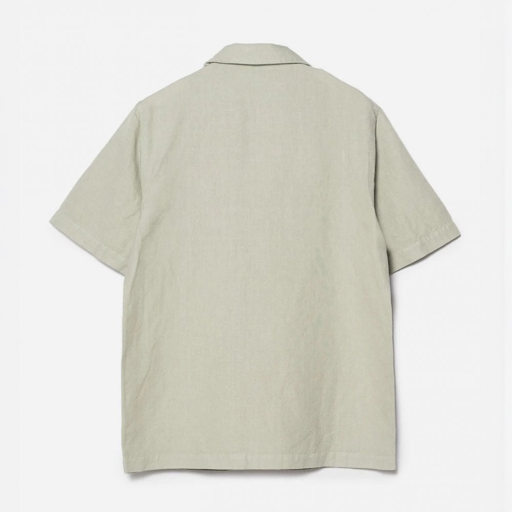 5211 Hemp Camp Collar Shirt - Sage