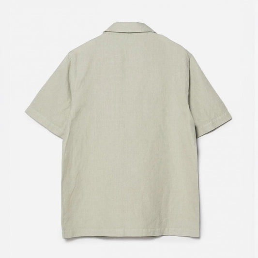 5211 Hemp Camp Collar Shirt - Sage